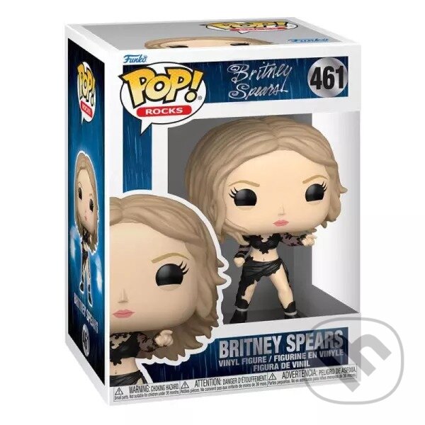 Levně Funko POP Rocks: Britney Spears - Stronger #461