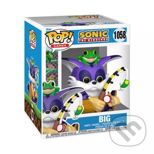 Levně Funko POP Super: Sonic - Big #1058