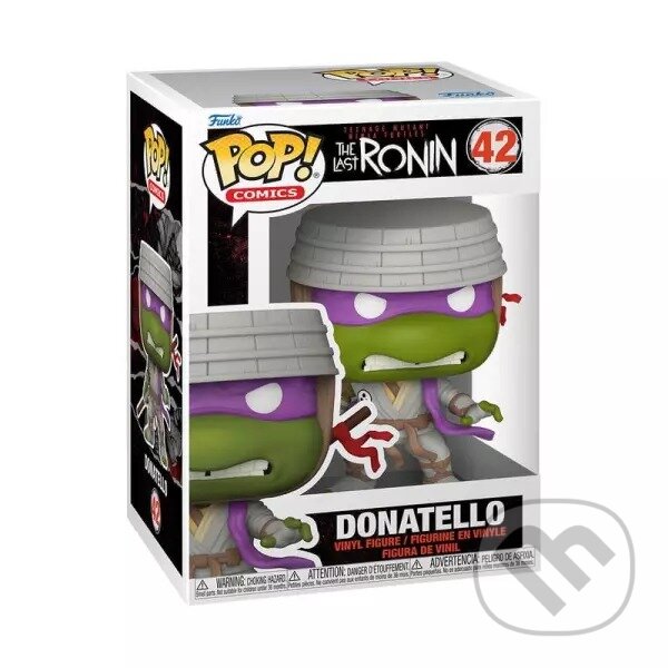 Levně Funko: POP Comics: Teenage Mutant Ninja Turtles Last Ronin - Donatello #42