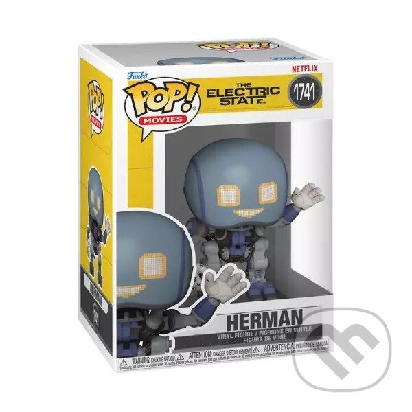 Levně Funko POP Movies: Electric State - Herman #1741