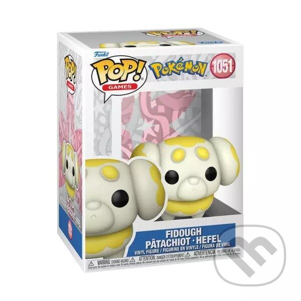 Levně Funko: POP Games: Pokémon - Fidough #1051