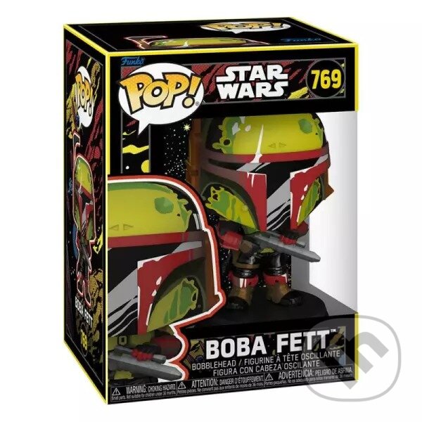 Levně Funko: POP Star Wars: Boba Fett #769