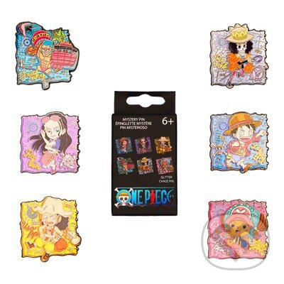 Levně Funko POP: One Piece Pin - Blind Box