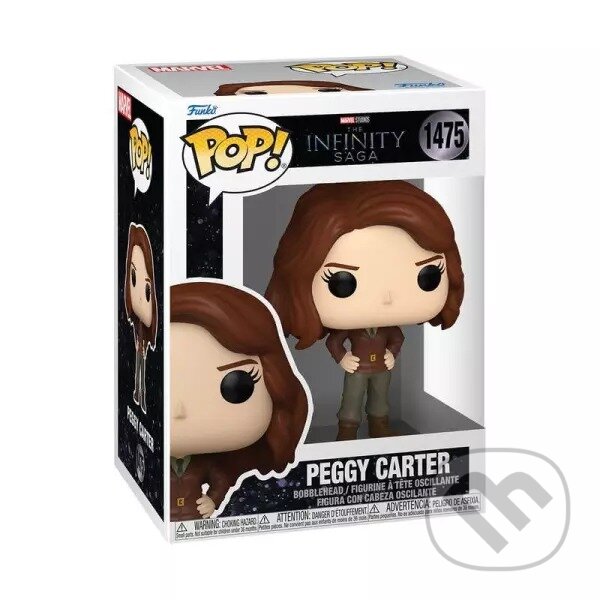 Levně Funko POP Marvel: The Infinity Saga - Peggy Carter #1475