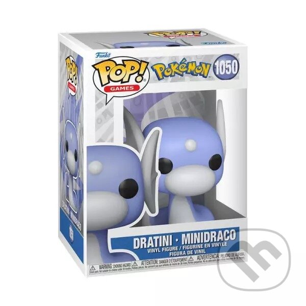 Levně Funko: POP Games: Pokémon - Dratini #1050