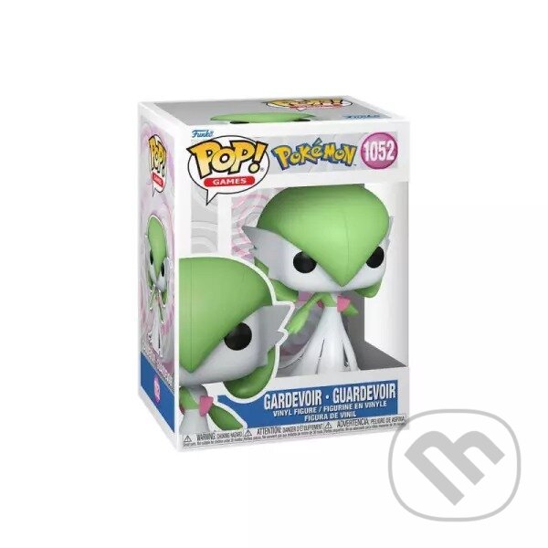 Levně Funko: POP Games: Pokémon - Gardevoir #1052