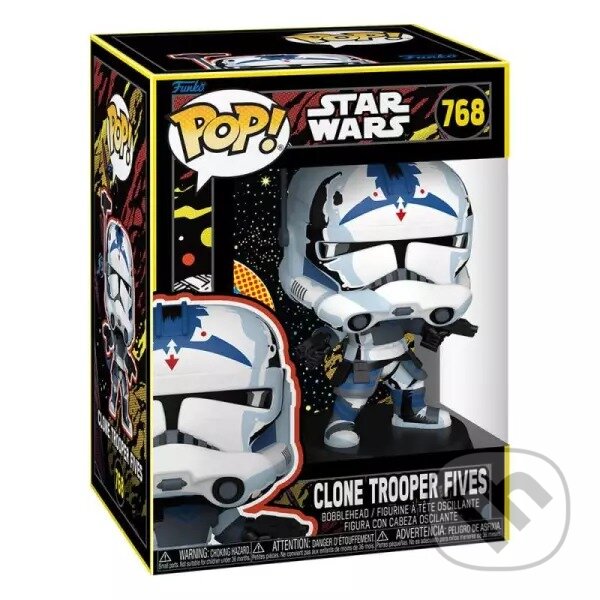 Levně Funko: POP Star Wars: Clone Trooper Fives #768