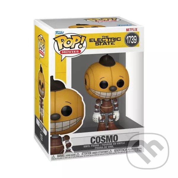 Levně Funko POP Movies: Electric State - Cosmo #1739
