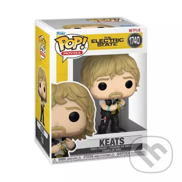 Levně Funko POP Movies: Electric State - Keats #1740