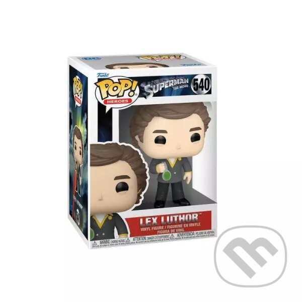 Levně Funko: POP Movies: Superman (1978) - Lex Luthor (s možností CHASE verze) #540