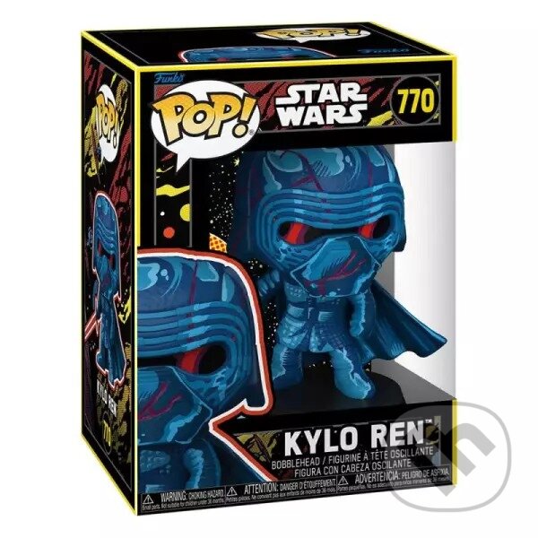 Levně Funko: POP Star Wars: Kylo Ren #770