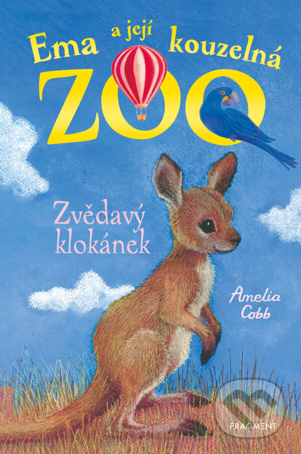 E-kniha: Ema a její kouzelná zoo - Zvědavý klokánek (Amelia Cobb). Nakladatelství Fragment, 2025