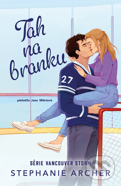 E-kniha: Tah na branku (Stephanie Archer)