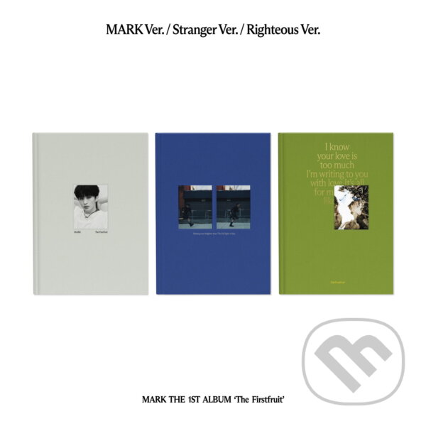 Kniha Mark: The Firstfruit / Random Photobook edition