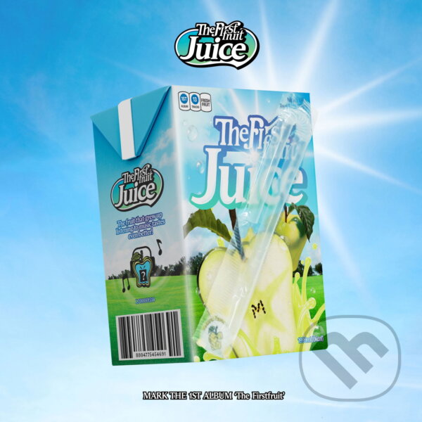 Kniha Mark: The Firstfruit / First Juice Smart Album edition