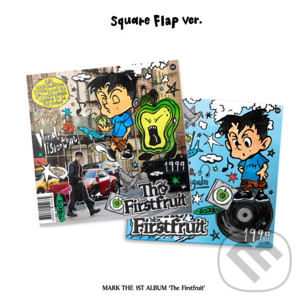 Kniha Mark: The Firstfruit / Random Square Flap edition