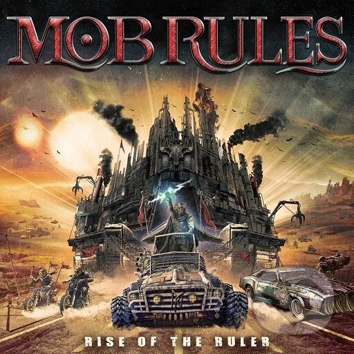 Kniha Mob Rules: Rise Of The Ruler