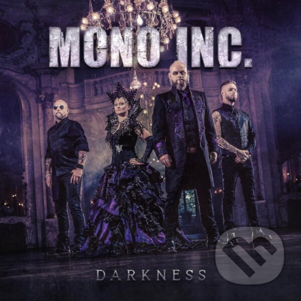 Kniha Mono Inc.: Darkness