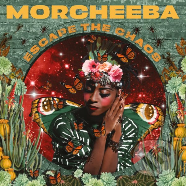 Levně MORCHEEBA: Escape the Chaos / Red / Indie LP - Morcheeba