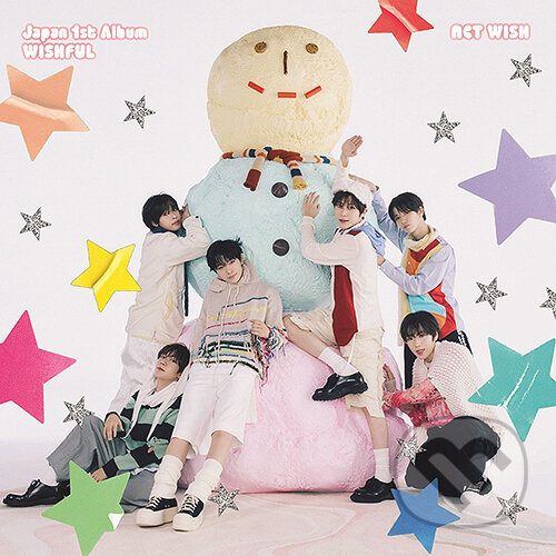 Kniha Nct Wish: Wishful / Sticker(S) / Japan Import edition