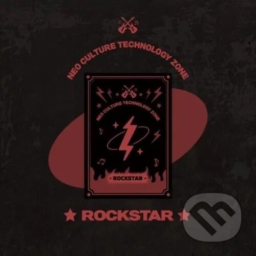 Kniha Nct: Nct Zone Coupon Card / Rockstar edition