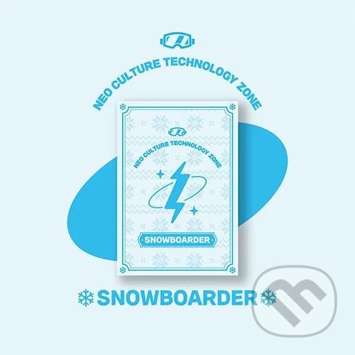 Kniha Nct Zone: Coupon Card Snowboarder ver.