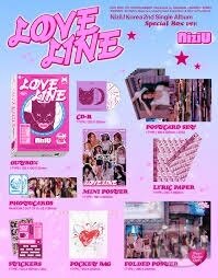 Kniha Niziu: Love Line / Special Box edition