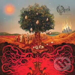 Kniha Opeth: Heritage LP