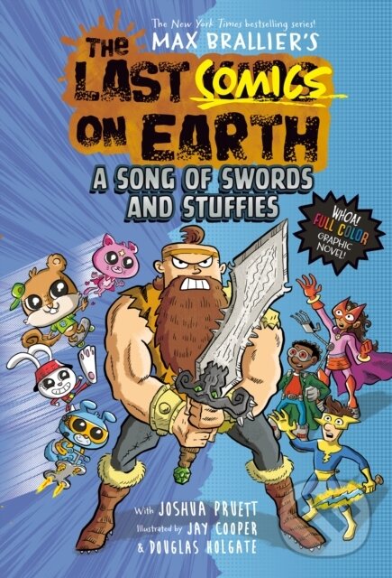 Last Comics on Earth: A Song of Swords and Stuffies koupíte na Martinus.cz