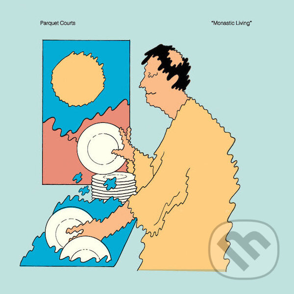 Levně Parquet Courts: Monastic Living / Nine Track Ep LP