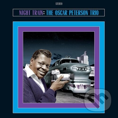 Levně Oscar Peterson: Night Train / Blue LP - Oscar Peterson