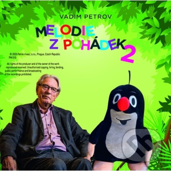 Kniha Vadim Petrov, Martinů Voices: Melodie z pohádek 2