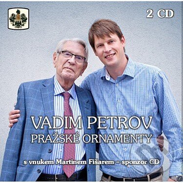 Hudební CD: Vadim Petrov: Pražské Ornamenty (Fermata CZ). Fermata CZ, 2025