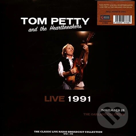 Tom Petty And The Heartbreakers: Live 1991 At The Oakland Coliseum (Olive Marble)  LP