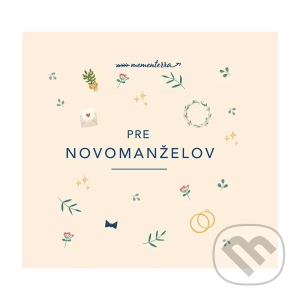 Kniha: Minikniha Pre novomanželov (Albi). Albi, 2025