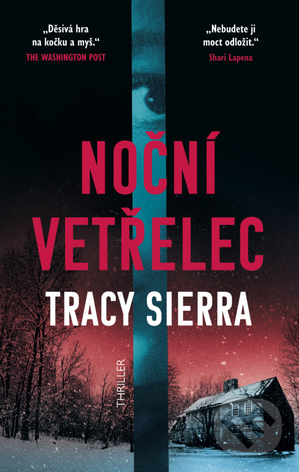 E-kniha: Noční vetřelec (Tracy Sierra). Kalibr, 2025