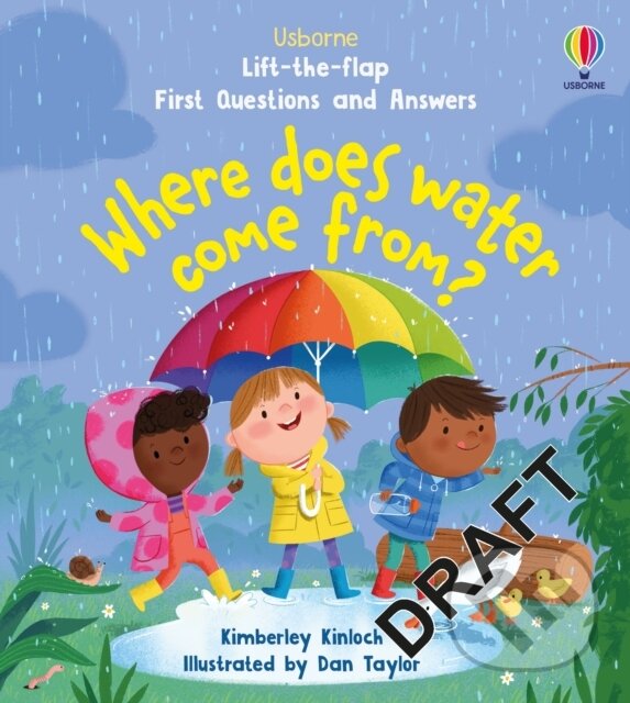 Levně First Questions and Answers: Where does water come from