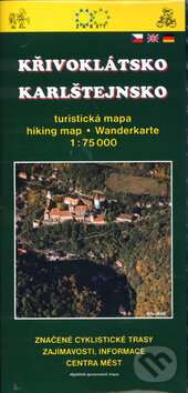 Kniha: Křivoklátsko, Karlštejnsko (Autorský kolektív). Žaket, 2005