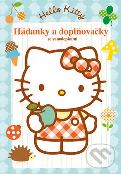 Kniha: Hello Kitty Hádanky a doplňovačky (Sanrio). Egmont SK, 2012
