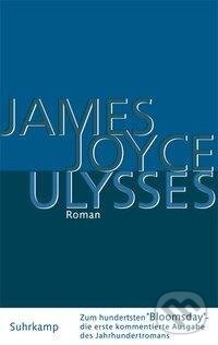 Kniha: Ulysses. Kommentierte Ausgabe (James Joyce). Suhrkamp, 2004