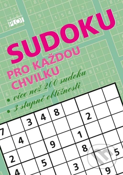 Sudoku pro každou chvilku - Petr Sýkora