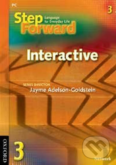 Kniha: Step Forward 3 Interactive CD-ROM (net use) (Jayme Adelson-Goldstein). Oxford University Press, 2008