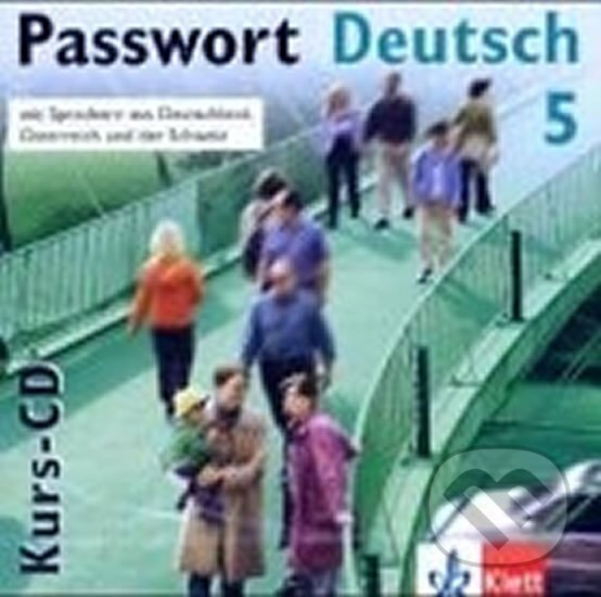 Kniha: Passwort Deutsch 5, 5.dílný - CD (Arman Danesh). Klett, 2004