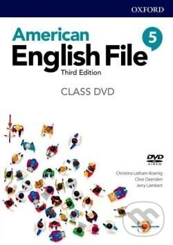 Kniha: American English File Third Edition Level 5: DVD (Christina Latham-Koenig). Oxford University Press, 2020