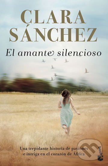 Kniha: El amante silencioso (Clara Sánchezová). Booket, 2020