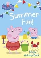 Kniha Peppa Pig: Summer Fun! Sticker Activity Book