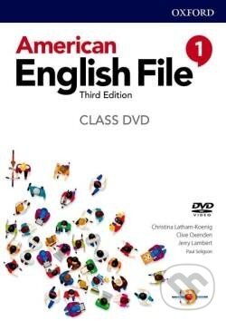 Kniha: American English File Third Edition Level 1: DVD (Christina Latham-Koenig). Oxford University Press, 2019