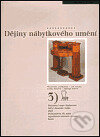 Kniha: Dějiny nábytkového umění 2.díl (František Cimburek). Argo, 1996