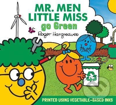 Mr. Men Little Miss go Green koupíte na Martinus.cz