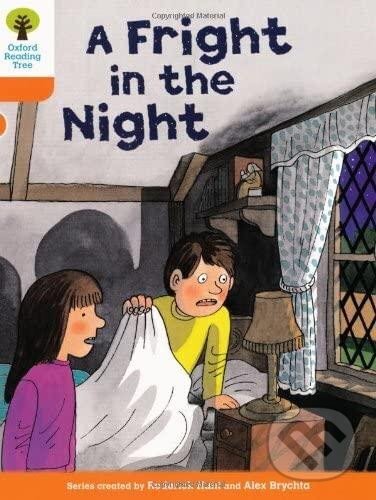 Levně Oxford Reading Tree: Level 6: More Stories A: A Fright in the Night